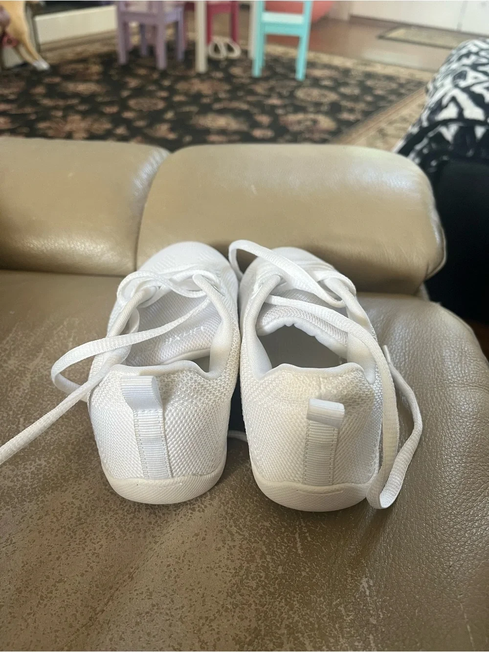 Girls Cheering Sneakers